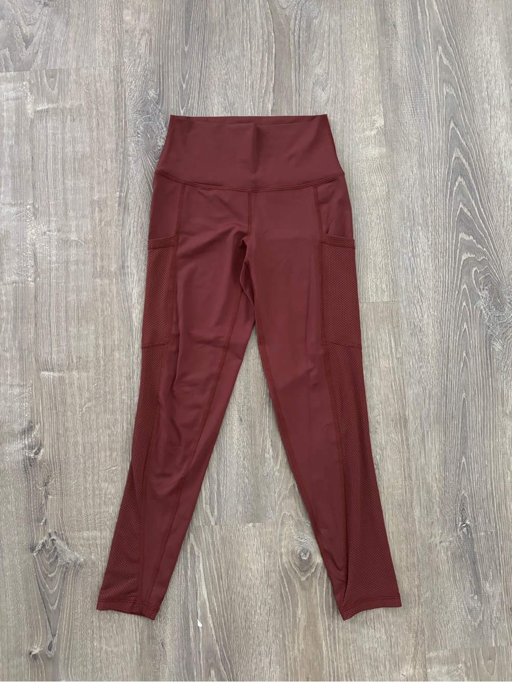 Aerie high-waisted leggings w/pockets (S)